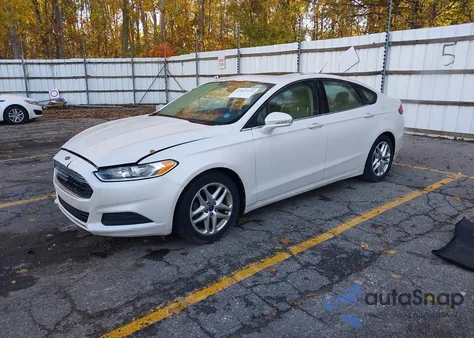2013 Ford Fusion Se z USA, uszkodzony, nr VIN 3FA6P0H74DR141317